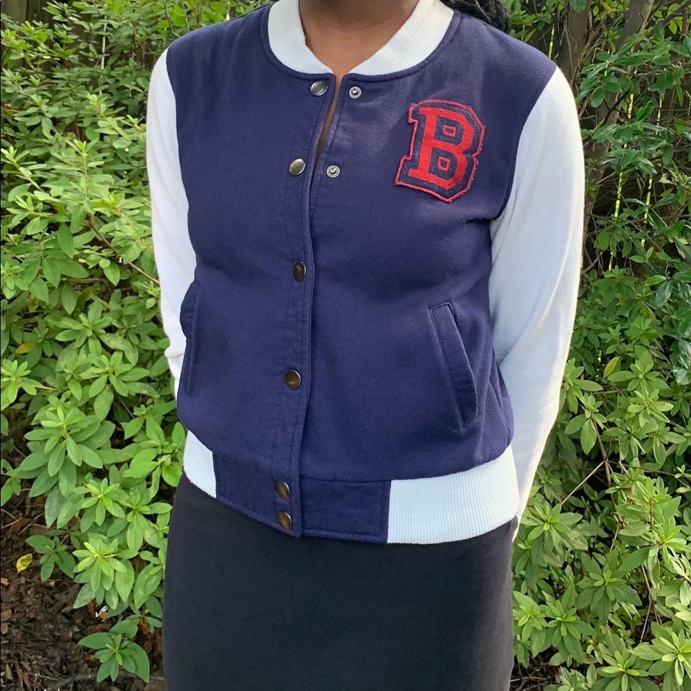 ✿ Varsity Sweater ✿